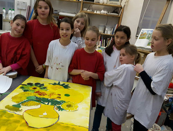 Schilderen als Van Gogh, De Kunstpraktijk creatieve workshops