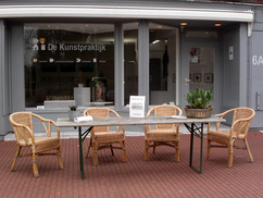 vooraanzicht De Kunstpraktijk, Dorpstraat 6A, 5504 HH Veldhoven
